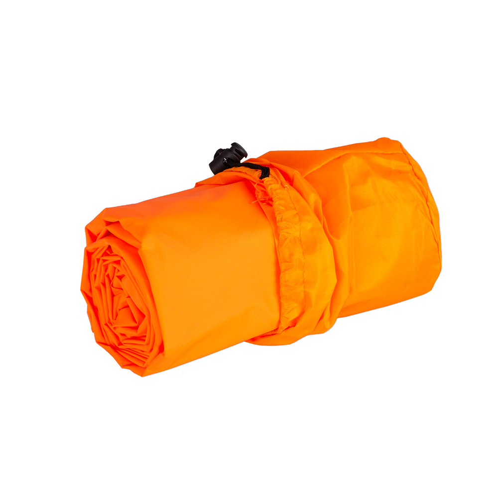 Felfújható matrac inSPORTline Jurre 196x58x6 cm  narancssárga