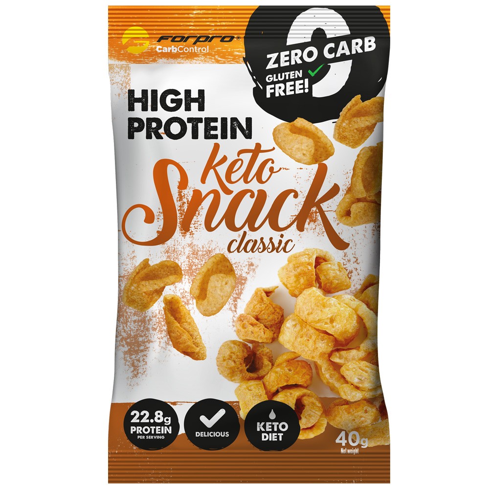 FORPRO HIGH PROTEIN KETO SNACK CLASSIC - 40g