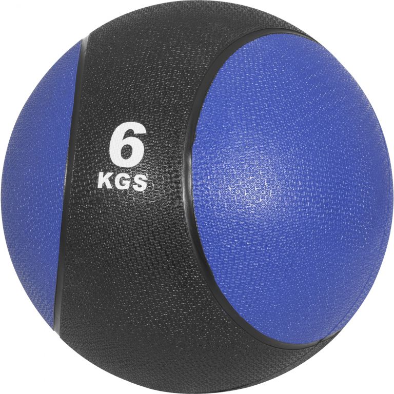 Gorilla Sports Medicinlabda 6 kg  kék/fekete