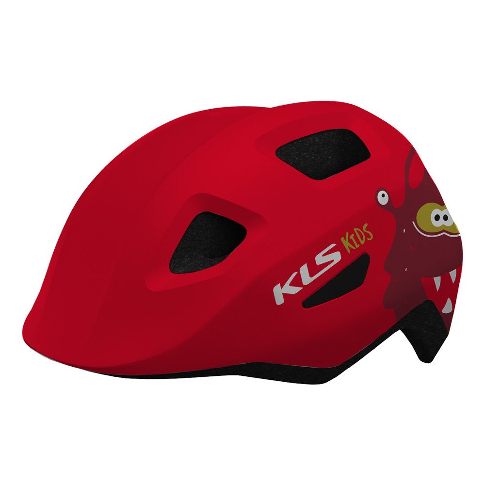 Gyerek kerékpáros sisak Kellys Acey 022  XS (45-49)  Wasper Red