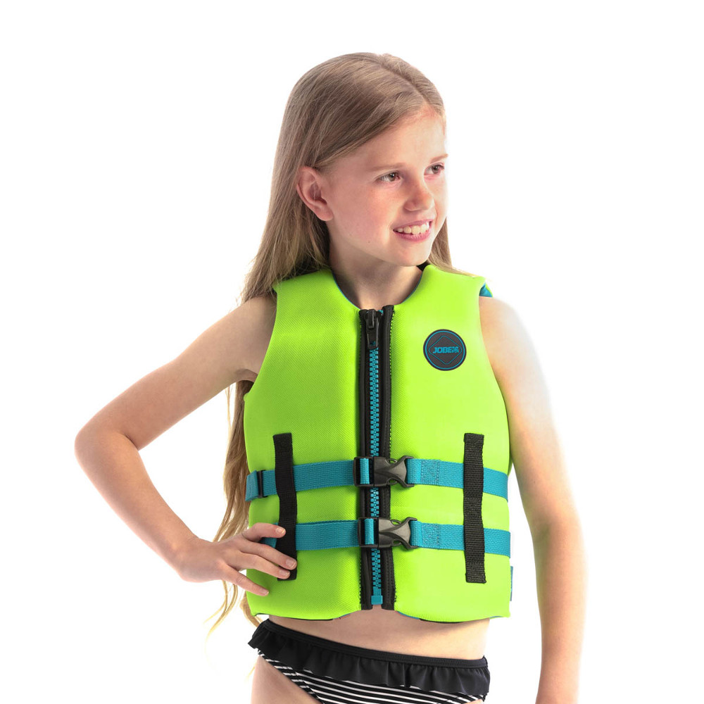 Gyerek mentőmellény Jobe Youth Vest 2021  116  Lime Zöld