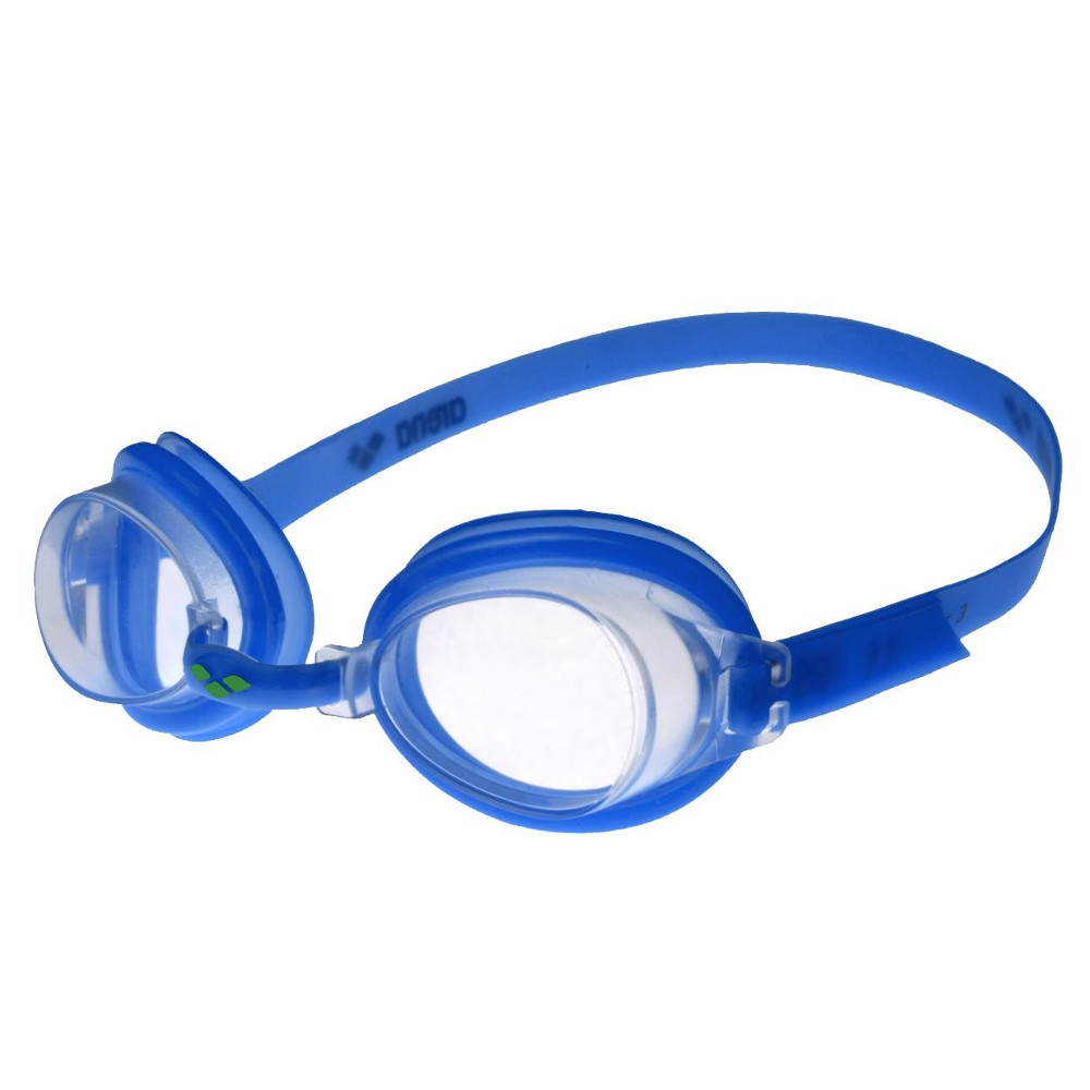 Gyerek-úszószemüveg Arena Bubble 3 JR  átlátszó-kék
