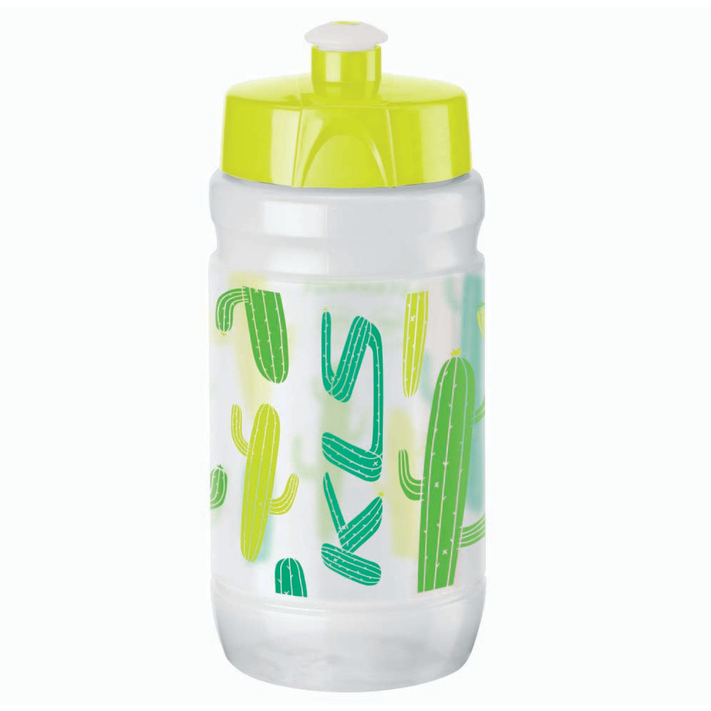 Gyermek kerékpáros palack Kellys Youngster 0,3 l  Kaktusz