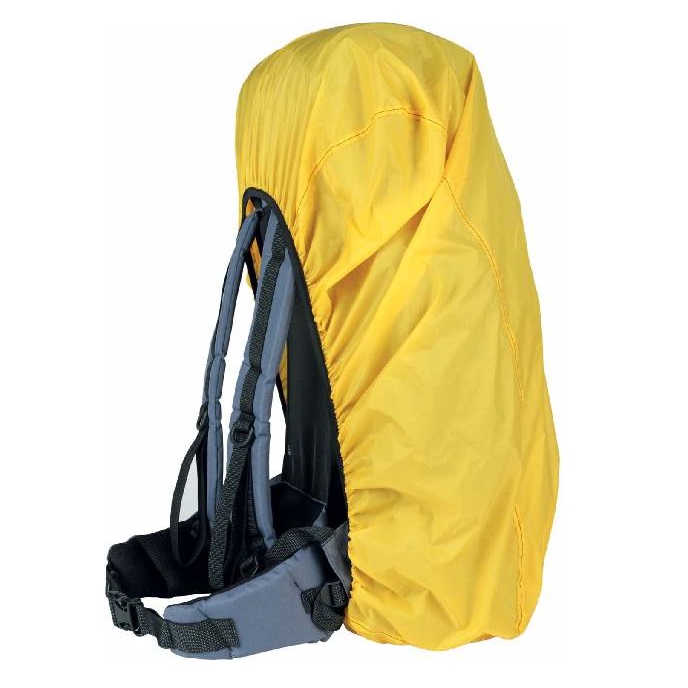 Hátizsák esővédő huzat FERRINO Cover 2 45-90l SS22  sárga