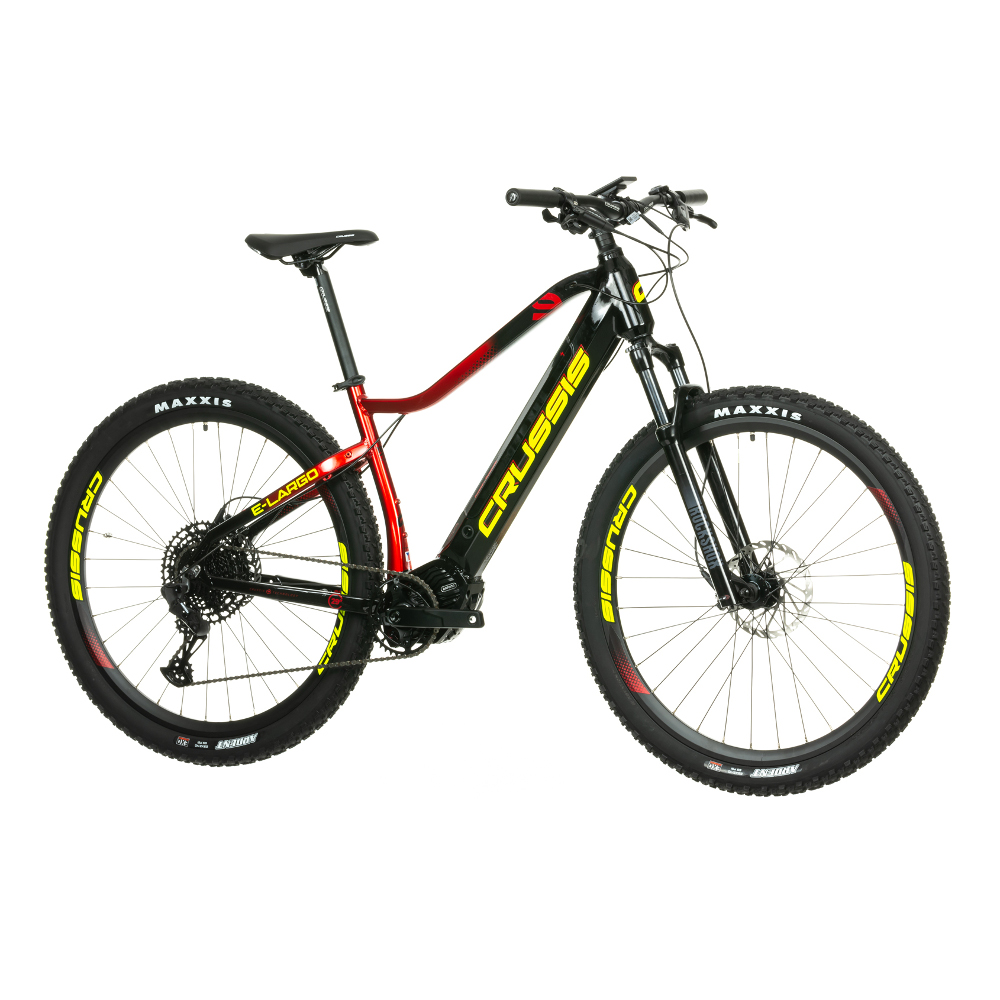 Hegyi elektromos kerékpár Crussis e-Largo 9.8-S - 2023  20