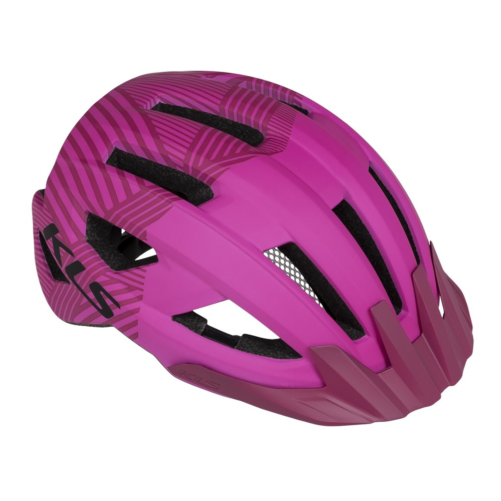 Kerékpár sisak Kellys Daze  pink  L/XL (58-61)