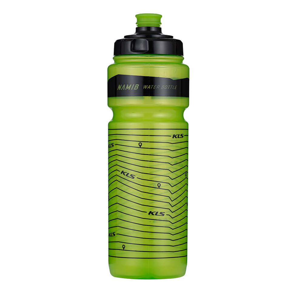 Kerékpáros palack Kellys Namib 022 0,75 l  zöld