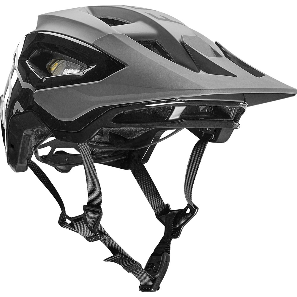 Kerékpáros sisak FOX Speedframe Pro  S (50-55)  fekete