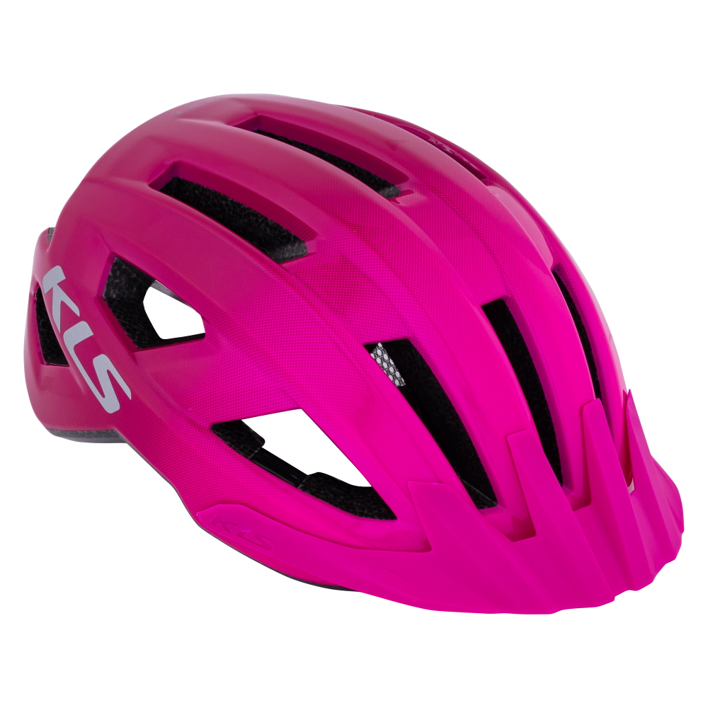 Kerékpáros sisak Kellys Daze 022 S/M (52-55) pink
