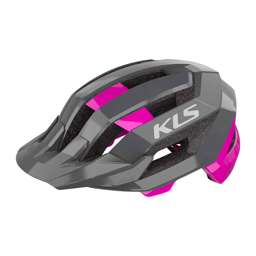 Kerékpáros sisak Kellys Sharp  pink  L/XL (58-61)