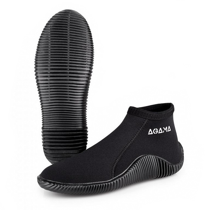 Neoprén cipő Agama Rock 3,5 mm  fekete  39