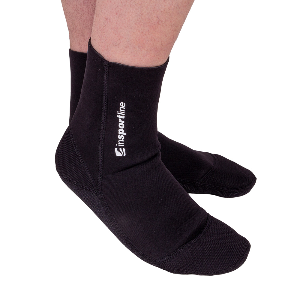 Neoprén zokni inSPORTline Nessea 3 mm  L