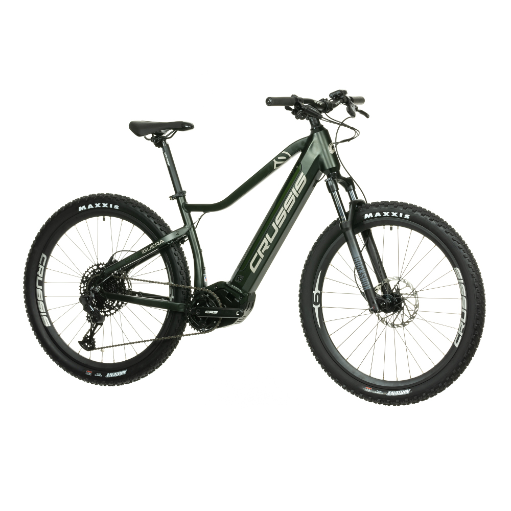 Női hegyi elektromos kerékpár Crussis ONE PAN-Guera 9.8-M - 2023  17