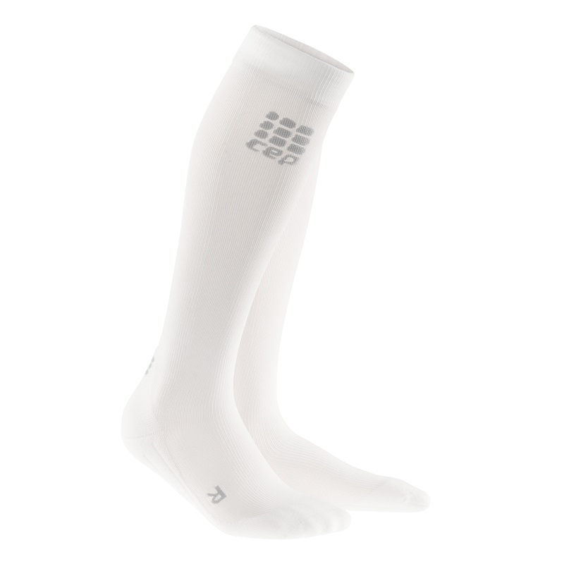 Női kompressziós zokni CEP  III  fehér