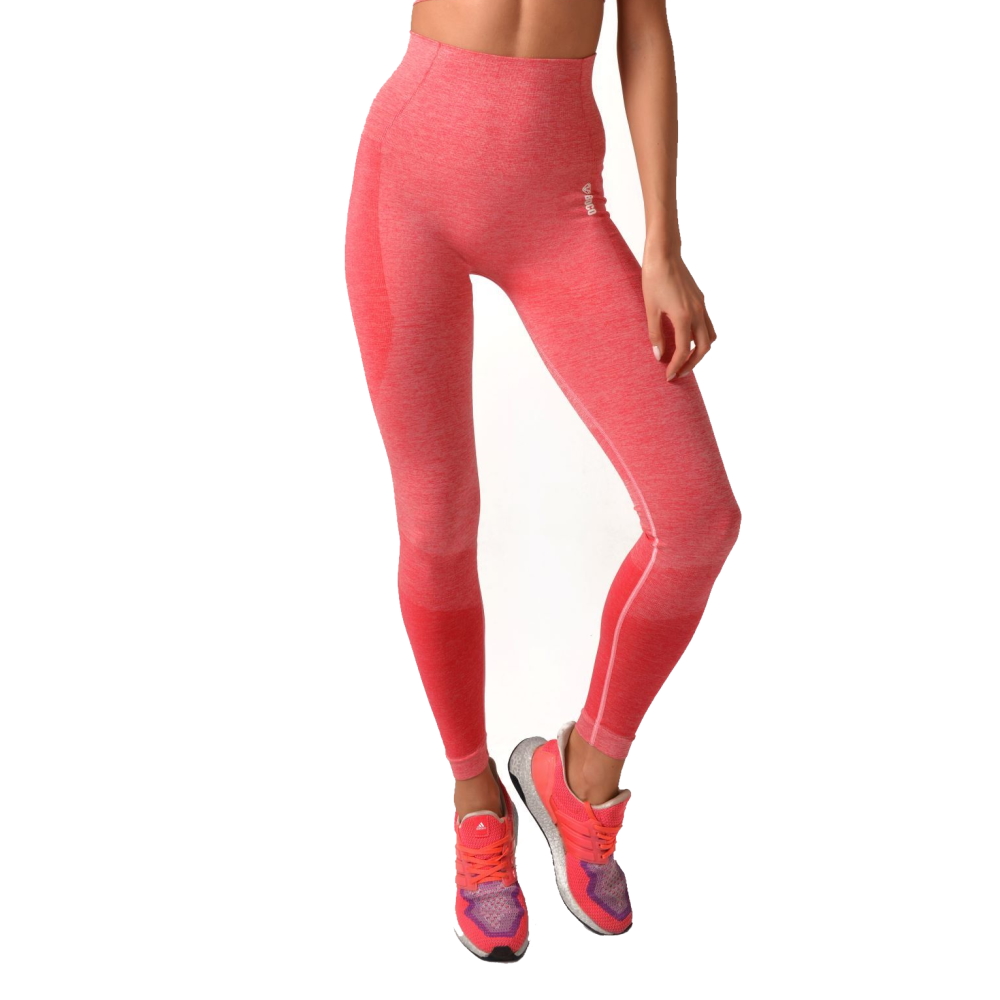 Női leggings Boco Wear Raspberry Melange Push Up  rózsaszín  XS/S