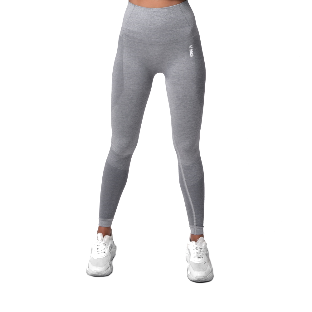 Női leggings Boco Wear Sparkle Grey Melange Shape Push Up  szürke  XS/S