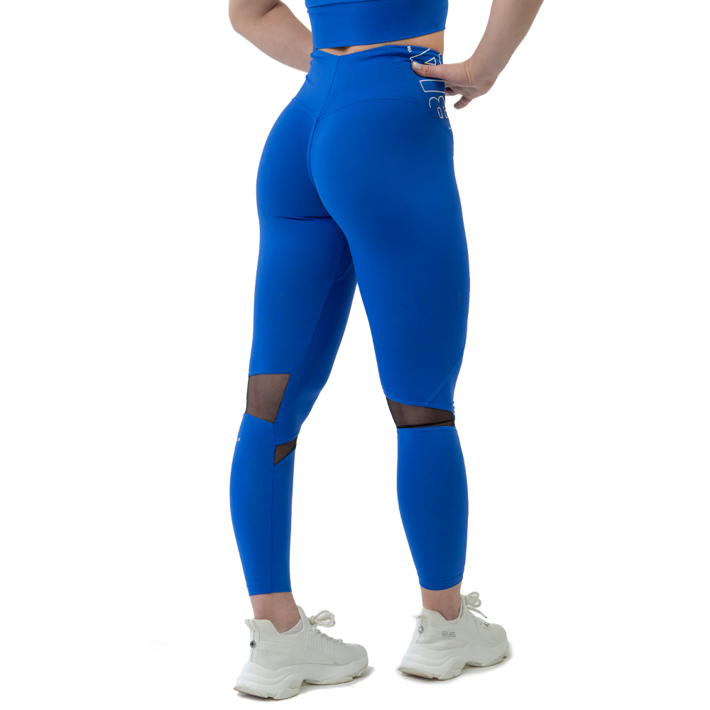 Női leggings magas derékkal Nebbia FIT Activewear 443  M  kék