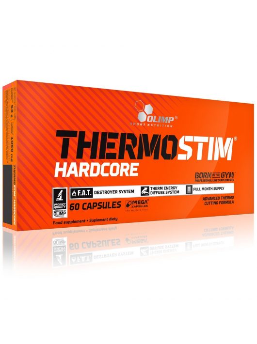 Olimp Thermo Stim® Hardcore zsírégető - 60 kapszula