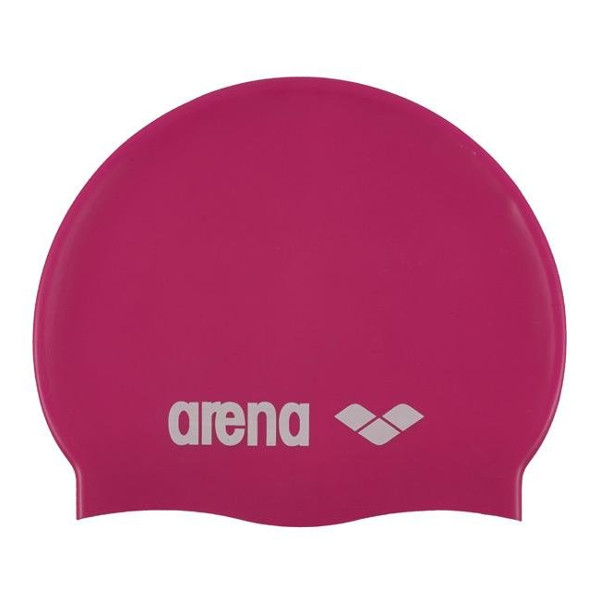 Úszósapka Arena Classic Silicone JR  rózsaszín