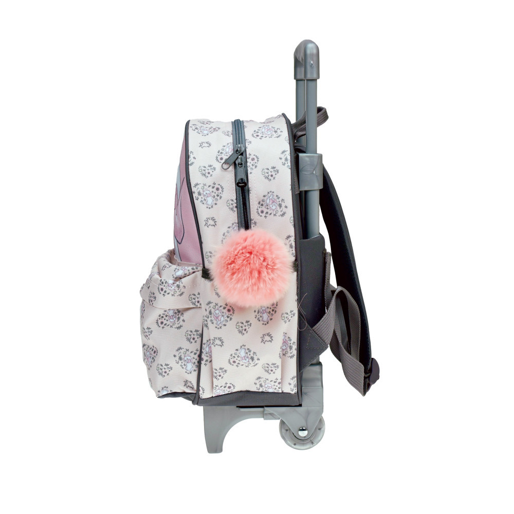 Disney Marie cica gurulós ovis hátizsák, táska 30 cm