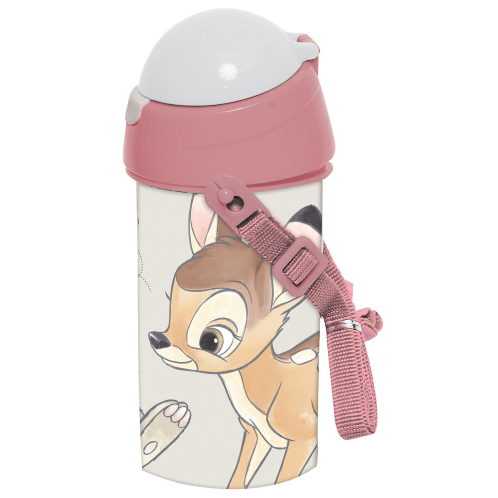 Disney Bambi Cute kulacs, sportpalack 500 ml