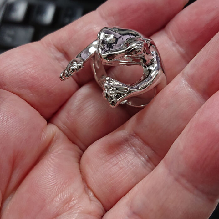 Állítható méretű cuki breki gyűrű