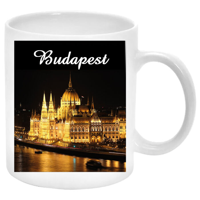 Budapest Bögre