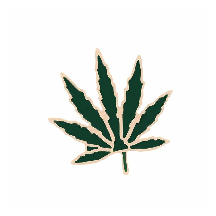 Cannabis kitűző