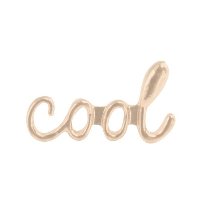 'Cool' kitűző