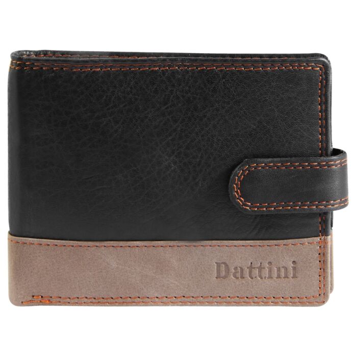 Dattini trend, valódi bőr pénztárca II.