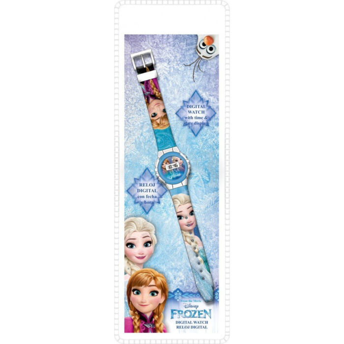 Digitális karóra Original Disney Frozen, Jégvarázs