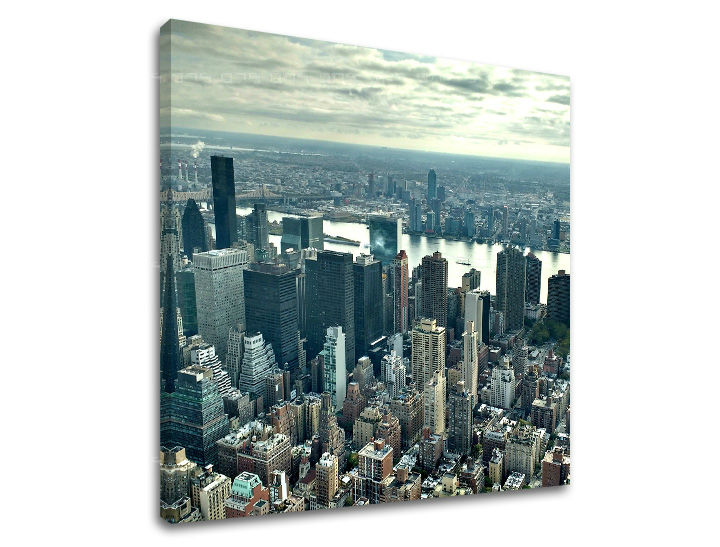 Falikép VÁROS / NEW YORK  (modern vászonképek)