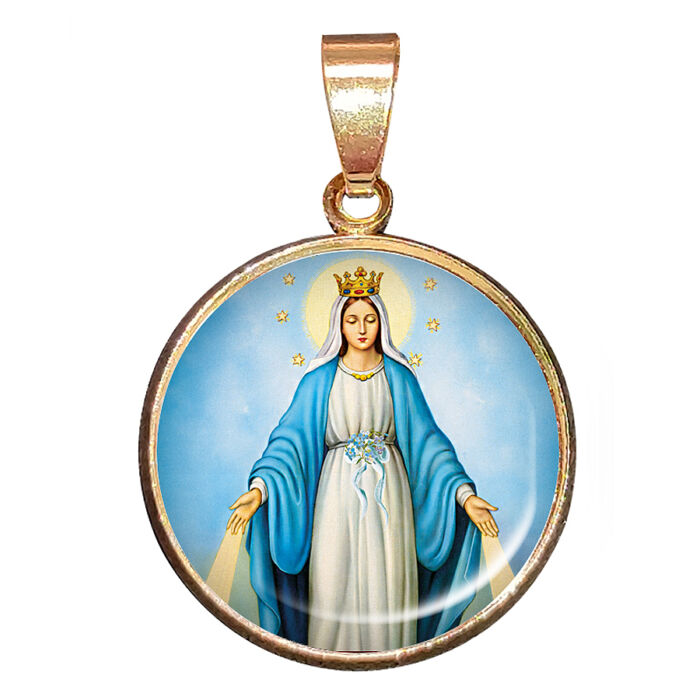 Mária 6. – medál lánccal vagy kulcstartóval