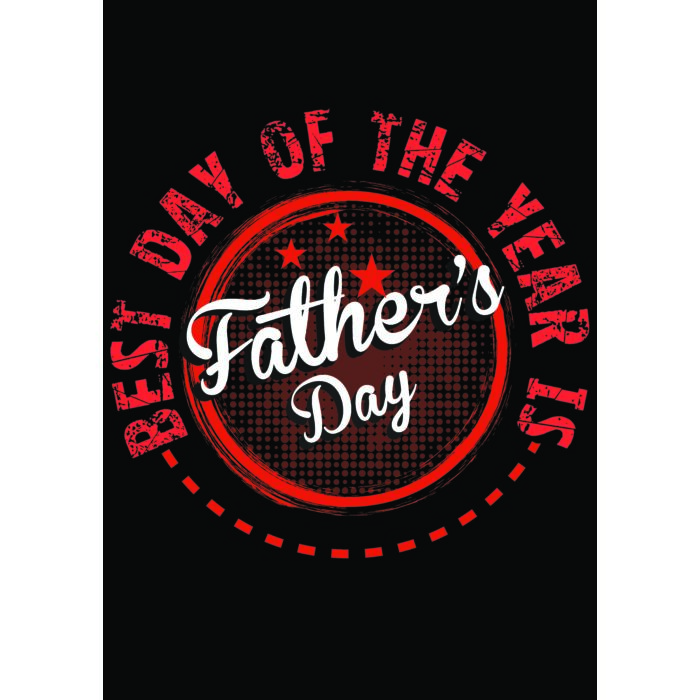 Puzzle – Apák napja a legjobb nap az évben (120 db-os)