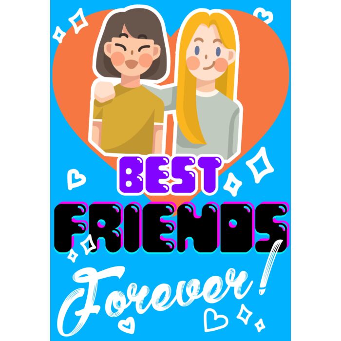 Puzzle – Best Friends Forever (Legjobb barátok örökre)... (120 db-os)