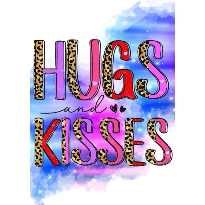 Puzzle – Hugs and kisses (120 db-os), ölelések és csókok