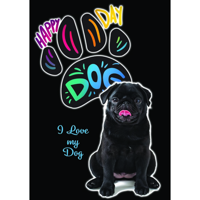 Puzzle – I my dog Happy dog day (120 db-os)