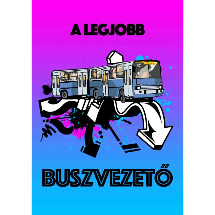 Puzzle – Legjobb Buszvezető... (120 db-os)
