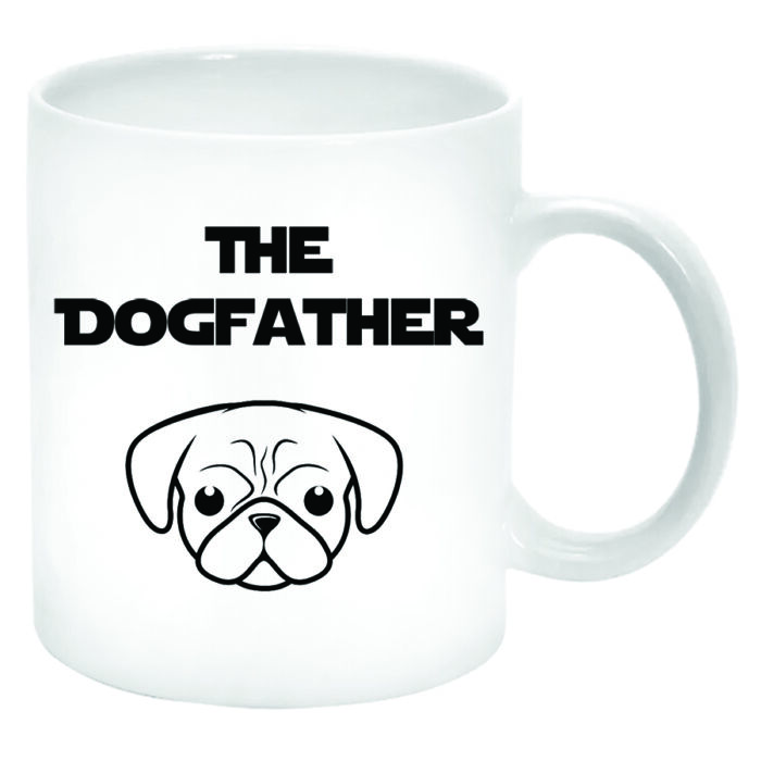The Dogfather Bögre (feliratozható)