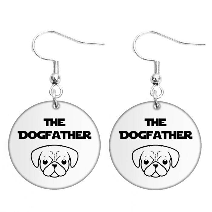 The Dogfather – fülbevaló több formában és színben