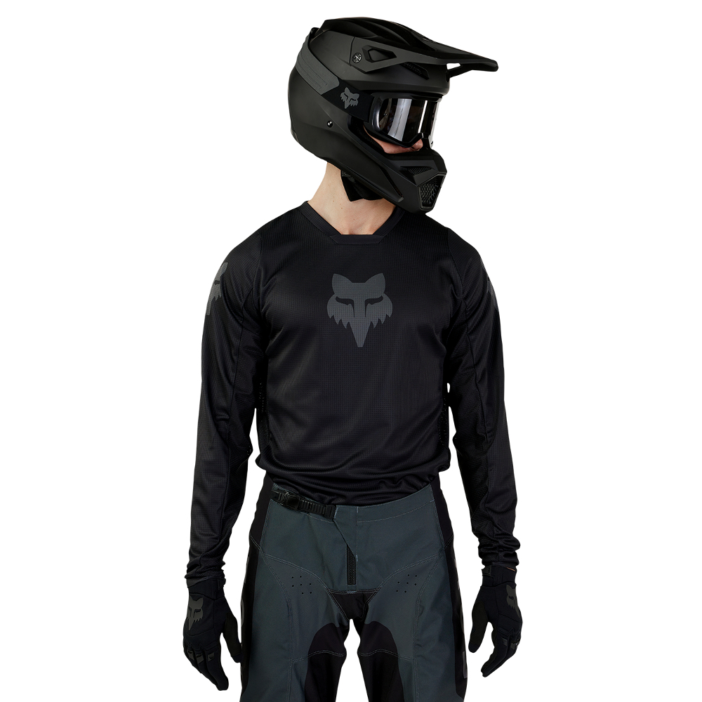 Motocross felső FOX 180 Blackout Jersey  L  fekete