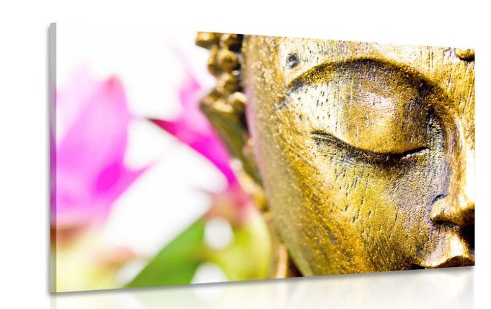 Kép arany Buddha arc