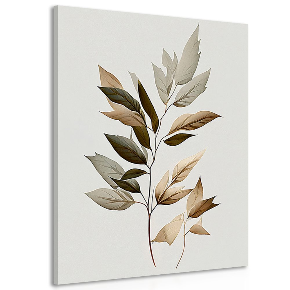 Kép luxusos minimalista levelek