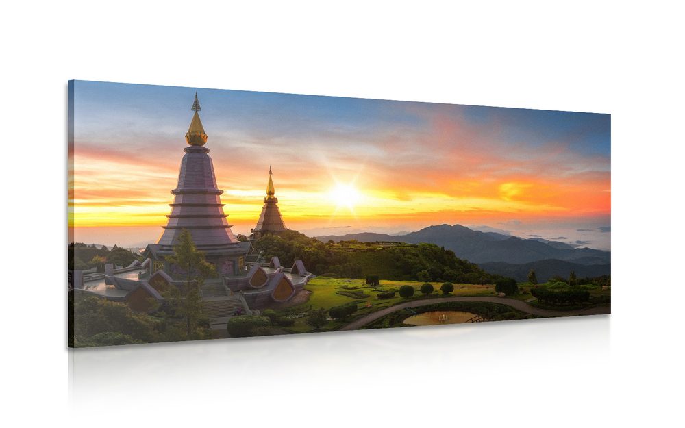 Kép napkelte Thaiföldön