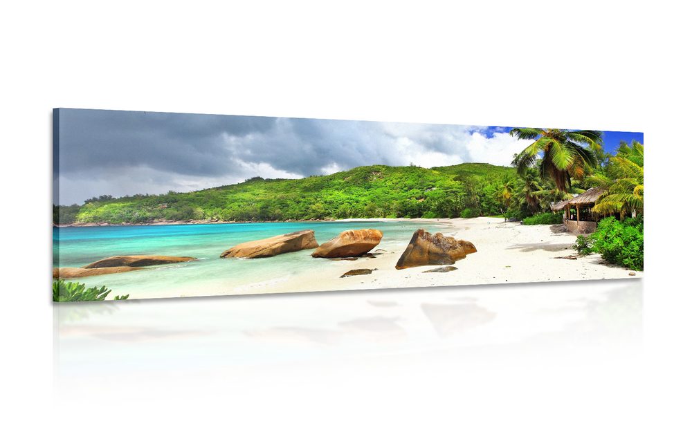 Kép trópikus Seychell szigetek