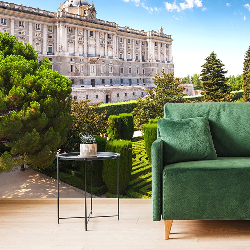 Öntapadó fotótapéta  királyi palota Madridban