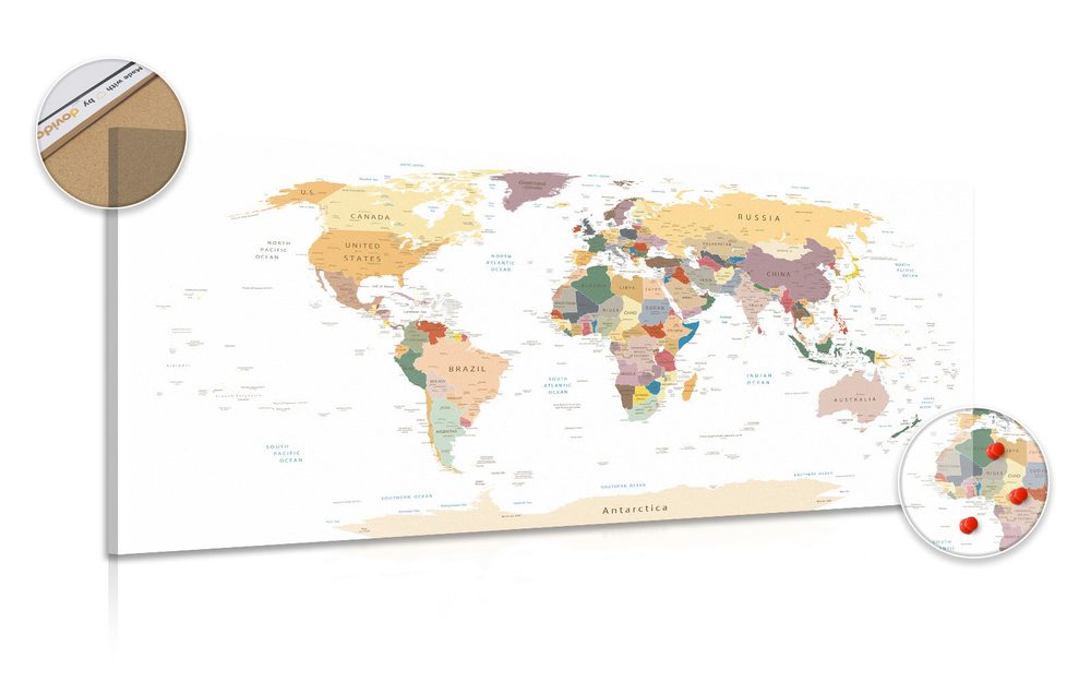 Parafa kép térkép megnevezésekkel