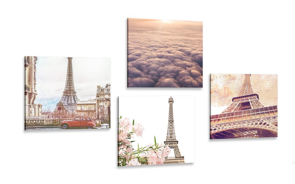 Képszett párizsi Eiffel-torony