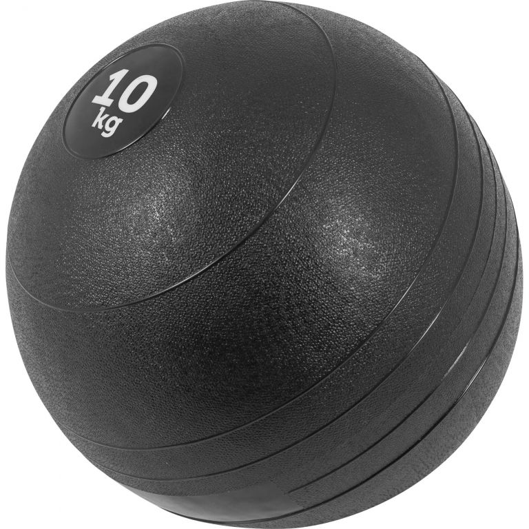 Gorilla Sports Slamball medicinlabda fekete 10 kg