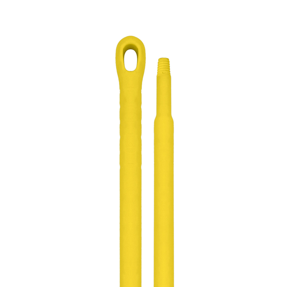 Igeax Monoblock műanyag nyél 130cm, átmérő 32/22mm sárga